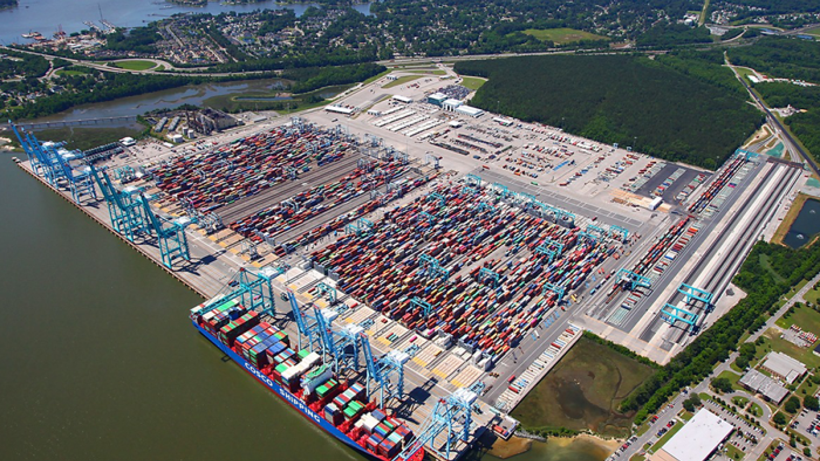 Virginia port service shuffle promises faster rail flow Journal